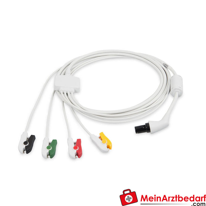 Cable Weinmann ECG ERC para estándar MEDUCORE