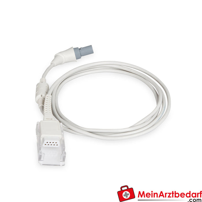 Weinmann pulse oximetry connection cable for MEDUCORE Standard