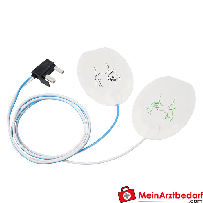 Weinmann defibrillation electrodes for MEDUCORE Easy children