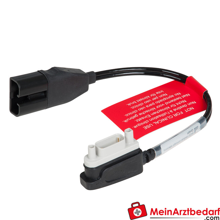 Weinmann adapter cable for connecting ShockLink® to MEDUCORE Standard².