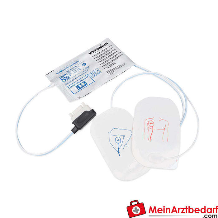 Elettrodi di defibrillazione per adulti Weinmann per MEDUCORE Standard²