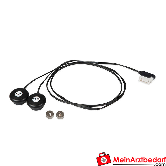 Weinmann adapter cable for connecting MEDUCORE Standard² to Ambu/Laerdal exercise phantom