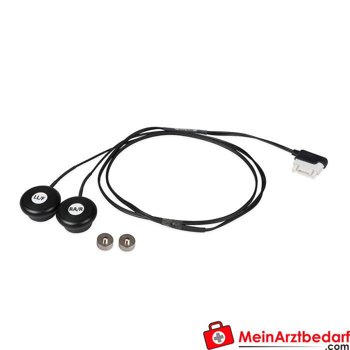 Cable adaptador Weinmann para conectar MEDUCORE Standard² al fantoma de entrenamiento Ambu/Laerdal