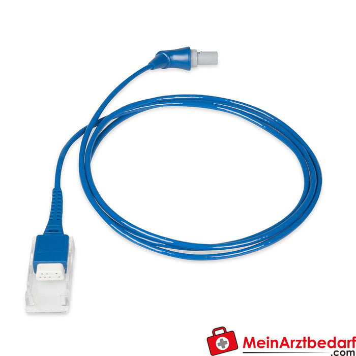 Cable de conexión para pulsioximetría Weinmann para MEDUCORE Standard²