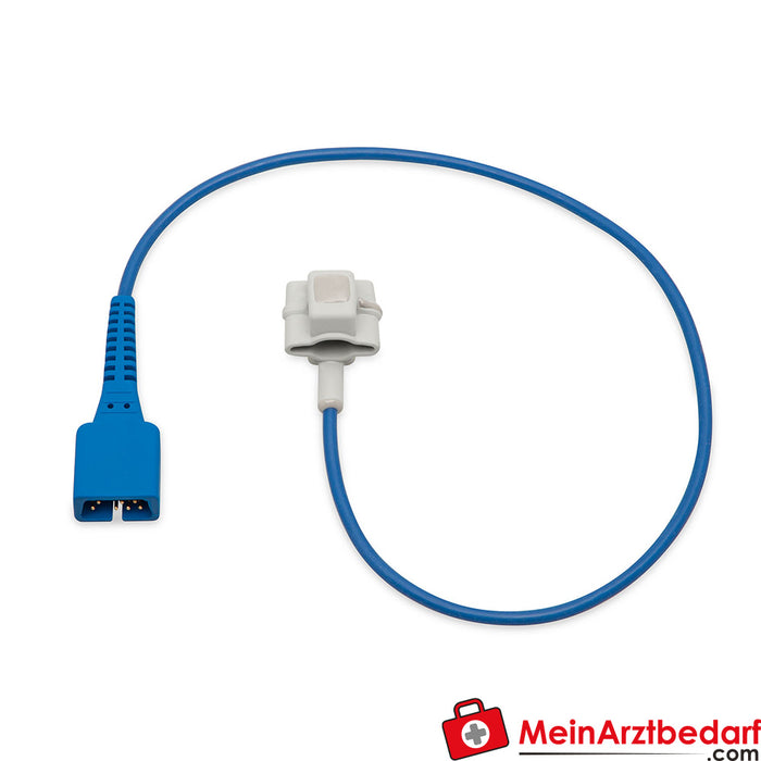 Weinmann SoftTip® 脉搏氧饱和度传感器，可重复使用，用于 MEDUCORE Standard²