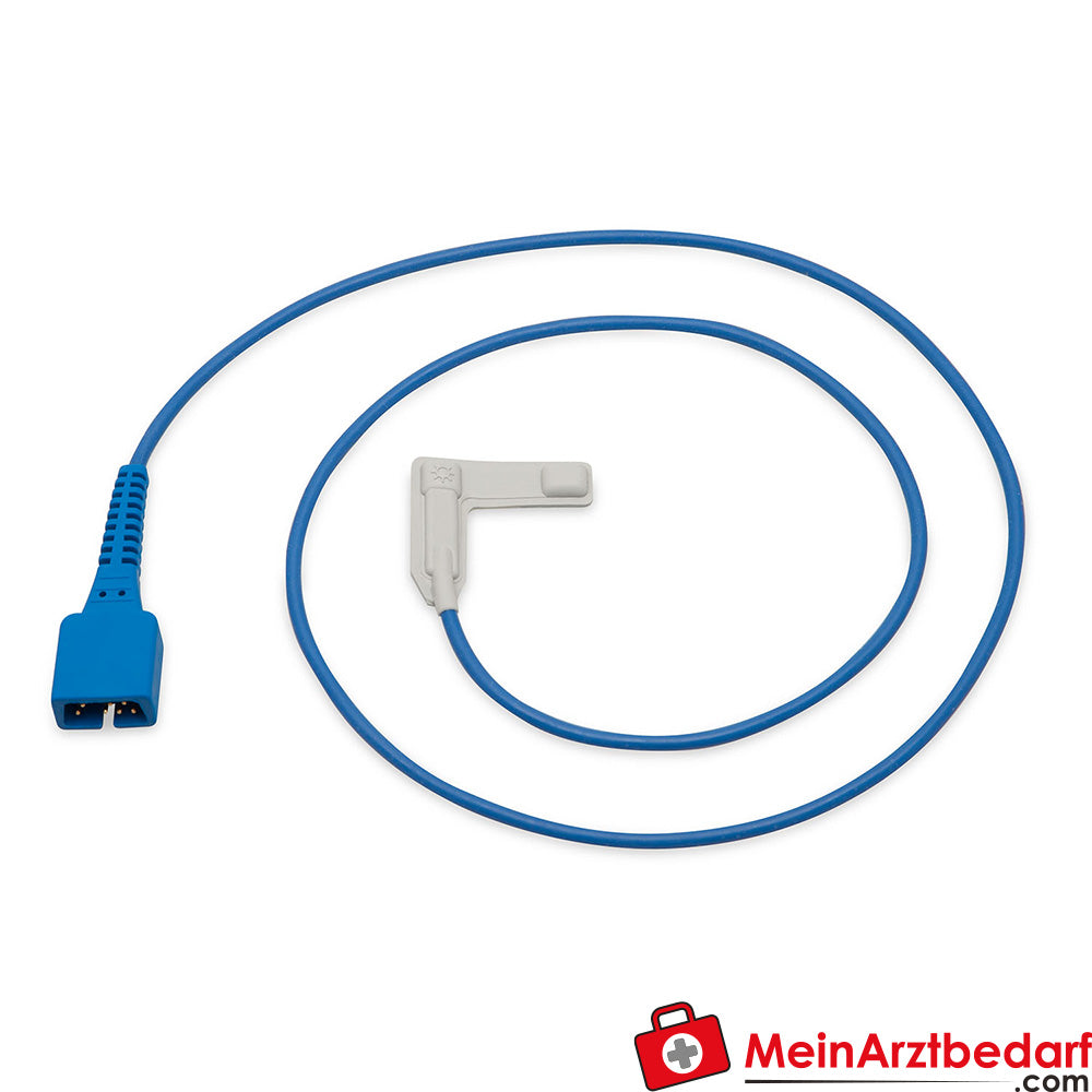 Weinmann Spo2 Sensor Sensor de oximetria de pulso Weinmann wrap, reutilizável, para MEDUCORE ...