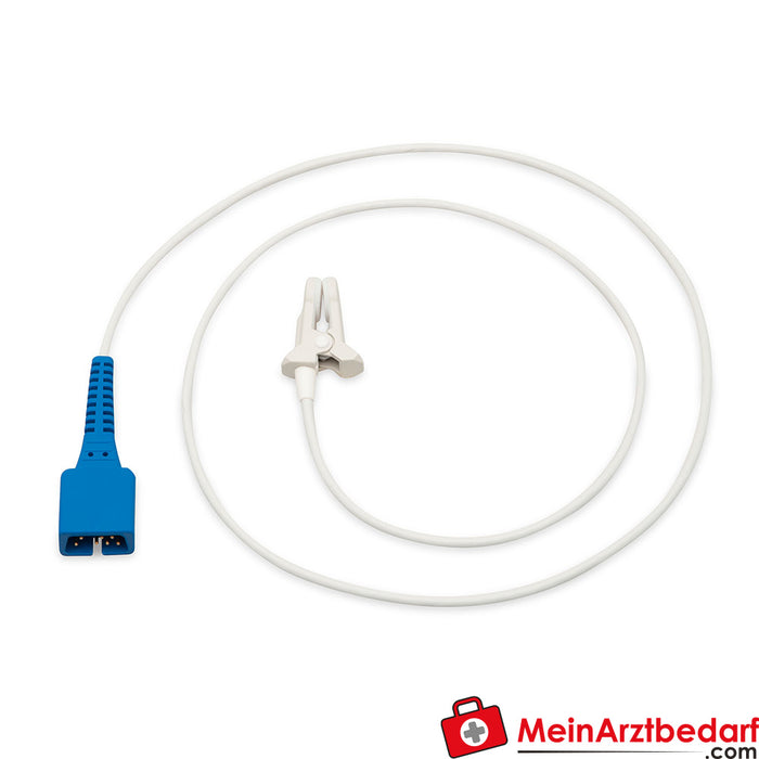 Weinmann ear clip pulse oximetry sensor, reusable, for MEDUCORE Standard²