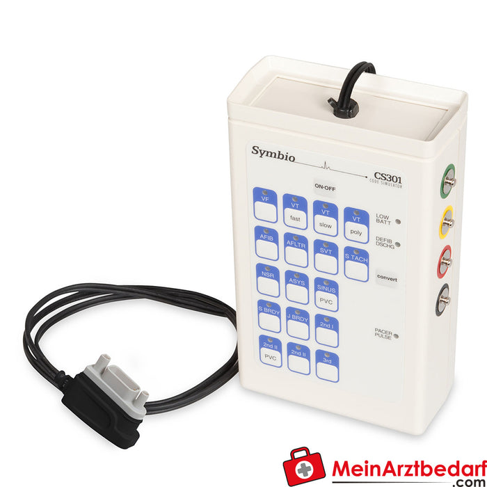 Symulator EKG Weinmann, 6-kanałowy, z możliwością defibrylacji, do MEDUCORE Standard²