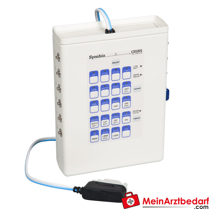 Weinmann ECG simulator, 12-lead ECG, shockable, for MEDUCORE Standard²