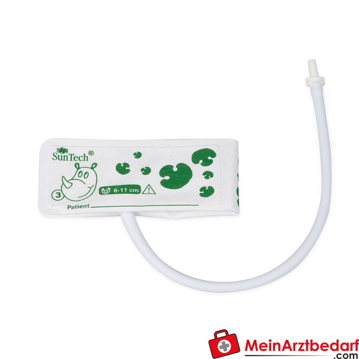 Weinmann NIBP manchetten, neonataal, maat 3, voor 6-11 cm bovenarmomtrek, wegwerpset van 20