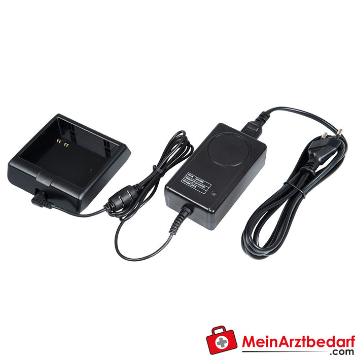 Weinmann laadstation voor printeraccu voor MEDUCORE Standard² incl. netadapter en lader