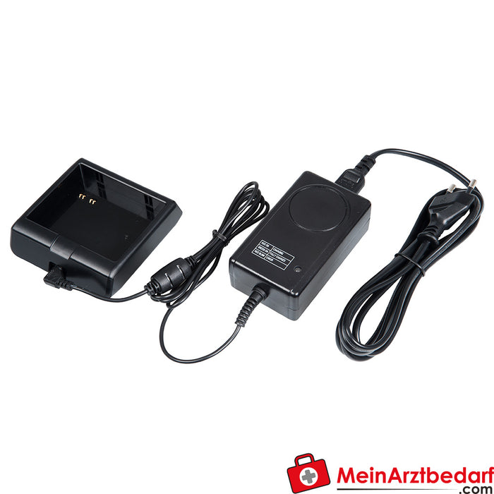 Weinmann Charging station for printer battery for MEDUCORE Standard² incl. mains adapter and charger