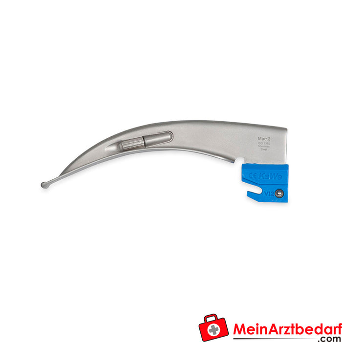 Weinmann Laryngoscope blade, warm light, McIntosh