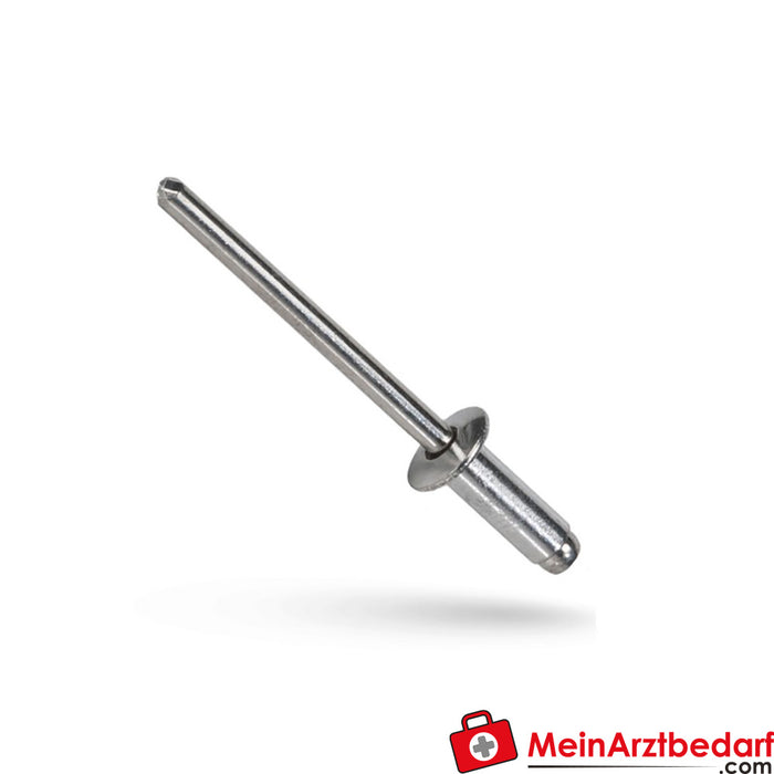 Weinmann blind rivet hinge for ULMER KOFFER | 4 pieces