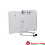 Weinmann BASE-STATION 3 NG supporto a parete con interfaccia di ricarica a 12 V per LIFE-BASE III/3 NG/4 NG EN 1789