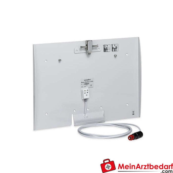 Soporte de pared Weinmann BASE-STATION 3 NG con interfaz de carga