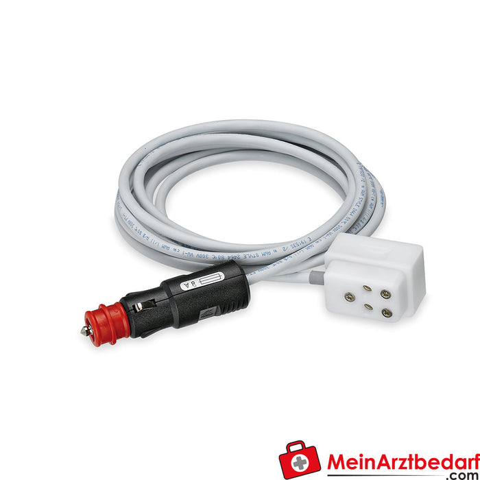 Adaptador de carga Weinmann de 12 V para interfaces de carga LIFE-BASE