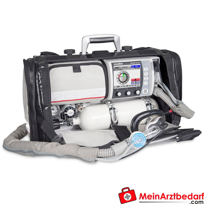 Weinmann ventilator MEDUMAT Standard² without CO2 measurement on LIFE-BASE 3 NG