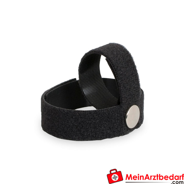 Weinmann Velcro strap with push button for patient hose system