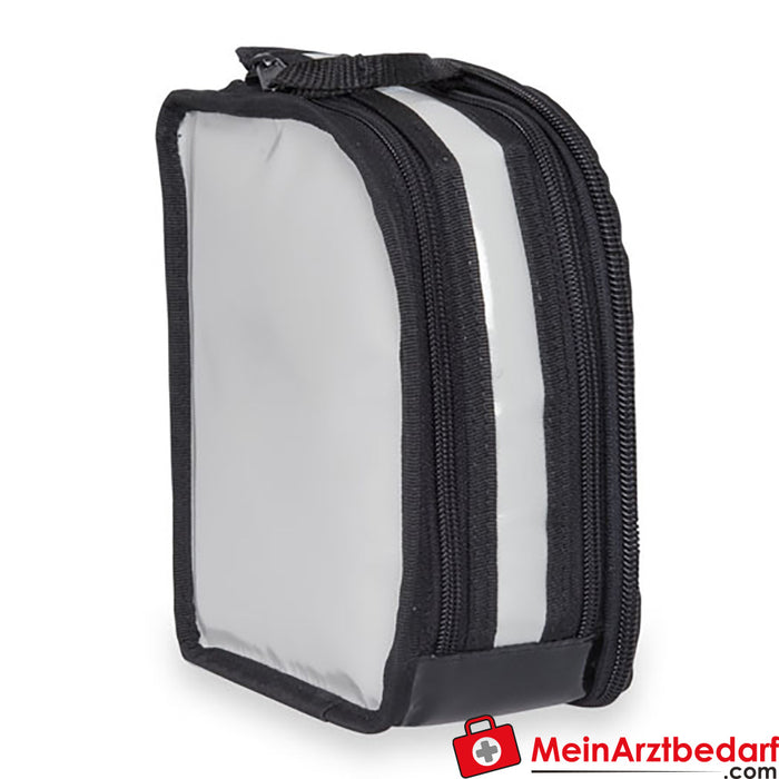 Weinmann accessory bag for MEDUCORE Standard (left) on LIFE-BASE 1 NG XL for protective bag