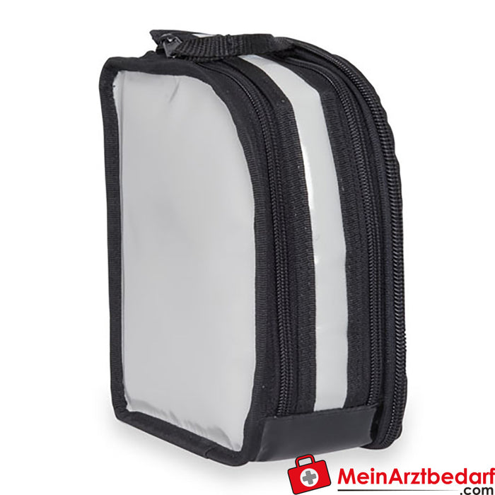 Borsa accessoria Weinmann per MEDUCORE Standard (a sinistra) su LIFE-BASE 1 NG XL per borsa protettiva