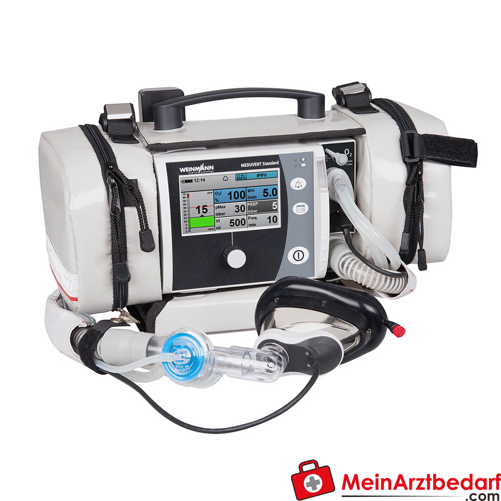 Weinmann MEDUVENT Standard auf LIFE-BASE 1 NG XS.