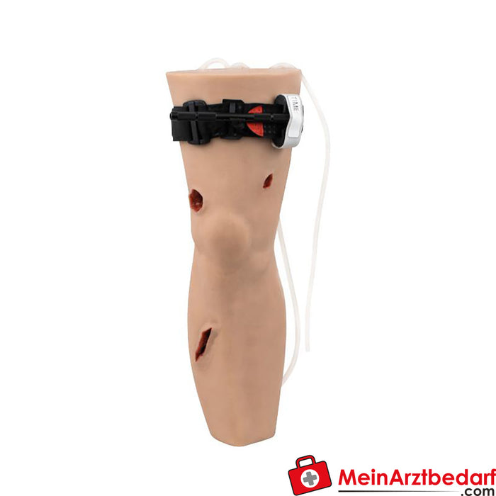 Erler Zimmer Trauma leg tactile trainer