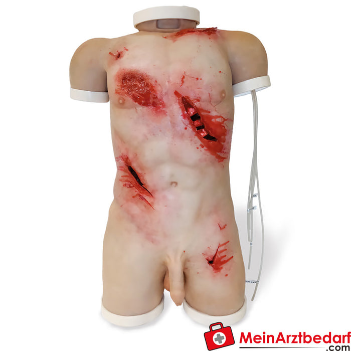 Erler Zimmer Torso de treino de trauma