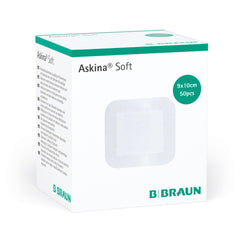 B. Braun Askina Soft I.V. Kanülenfixierverband, 8 x 6 cm, 50 Stk..