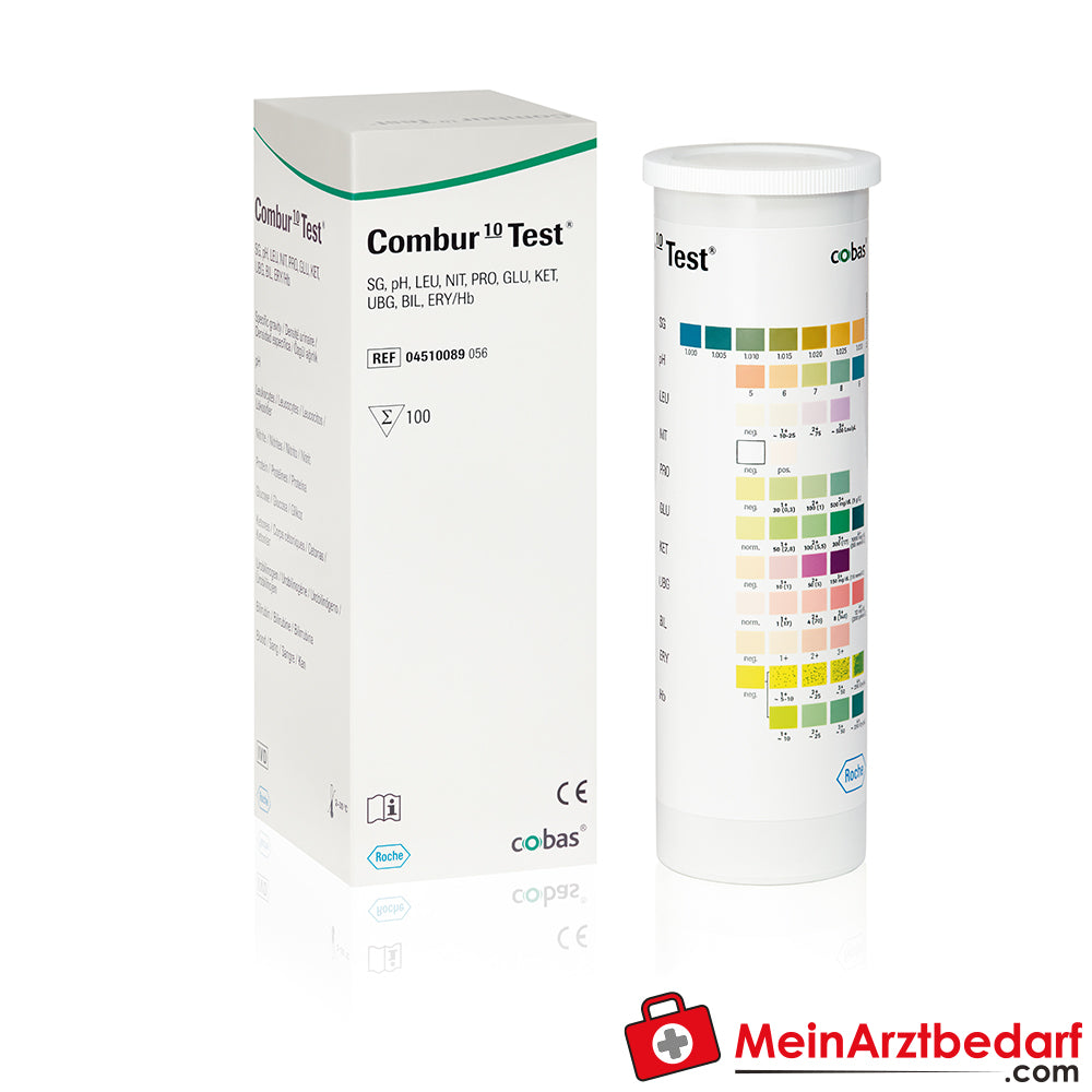 Combur 10 Test, 100 Urinteststreifen