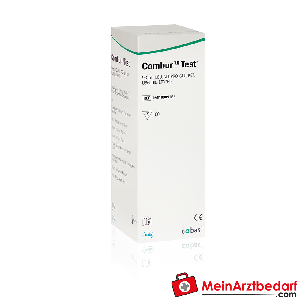 Combur 10 Test, 100 Urinteststreifen