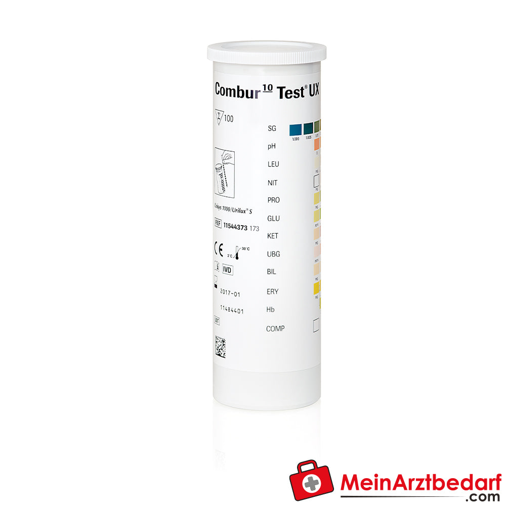 Combur 10 Test UX, 100 Urinteststreifen