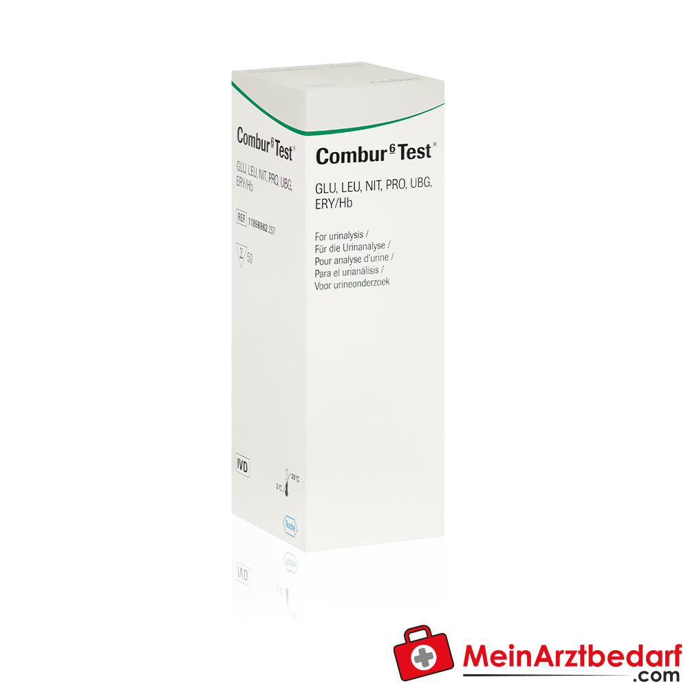 Combur 6 Test, 50 Urinteststreifen