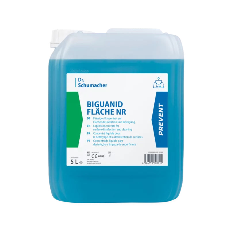 Dr. Schumacher BIGUANID FLÄCHE NR Desinfektionsreiniger Konzentrat.