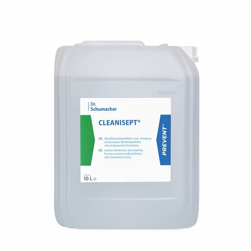 Dr. Schumacher CLEANISEPT Flächendesinfektion Konzentrat.
