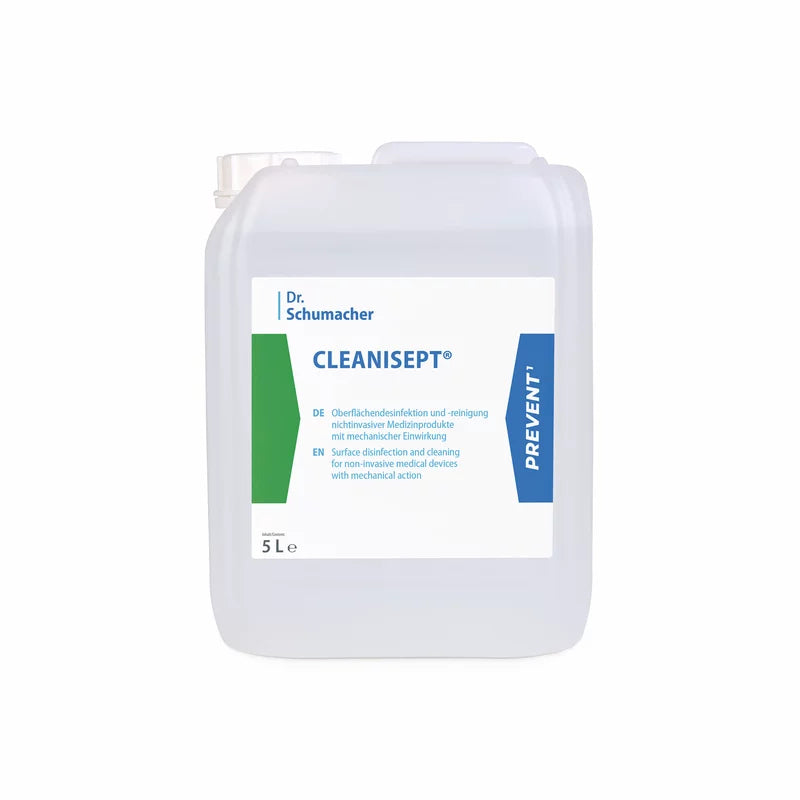 Dr. Schumacher CLEANISEPT Flächendesinfektion Konzentrat.