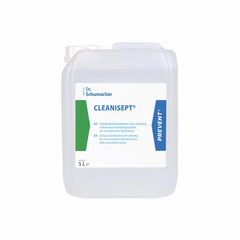 Dr. Schumacher CLEANISEPT Flächendesinfektion Konzentrat.