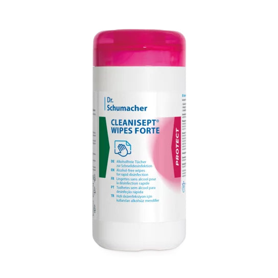 Dr. Schumacher CLEANISEPT WIPES FORTE Desinfektionstücher viruzid.
