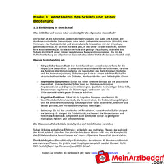 Endlich gut schlafen - ein Narkosearzt gibt Tipps - eBook von Dr. Daniel Pehböck, 64 Seiten.