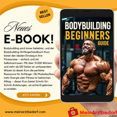 Bodybuilding Beginners Guide - Muskelaufbau -  eBook von Dr. Daniel Pehböck,124 Seiten.