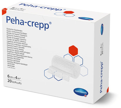 Hartmann Peha-crepp Fixierbinde, 10 cm x 4 m, 100 Stk..