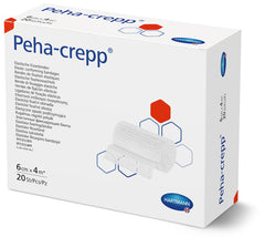 Hartmann Peha-crepp Fixierbinde, 10 cm x 4 m, 100 Stk..
