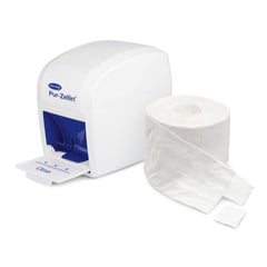 Hartmann Pur-Zellin Zellstofftupfer, unsteril, 4 x 5 cm, Rolle mit 500 Stk..