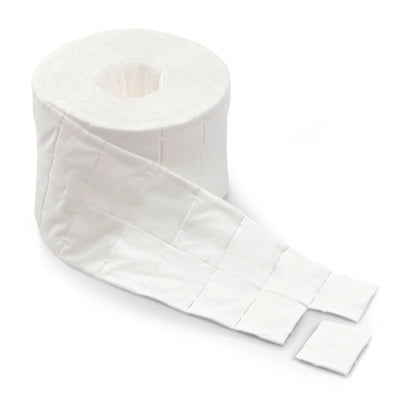 Hartmann Pur-Zellin Zellstofftupfer, unsteril, 4 x 5 cm, Rolle mit 500 Stk..