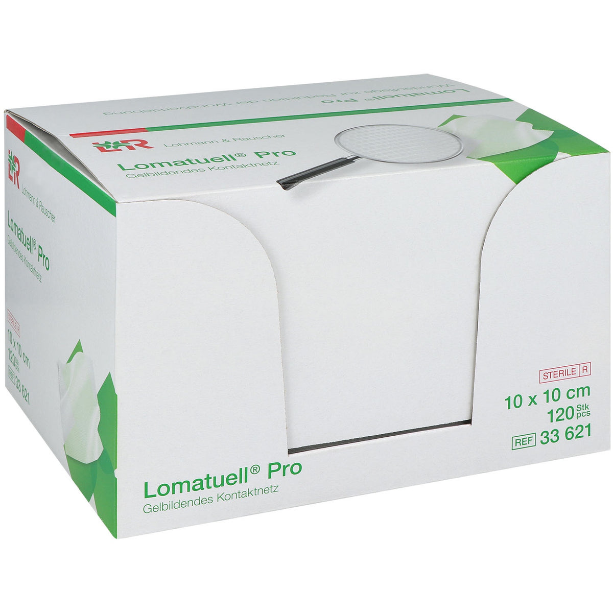 Lomatuell Pro Wunddistanzgitter