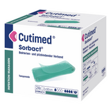 Cutimed Sorbact Tamponade 2 x 50 cm, 24 Stück.