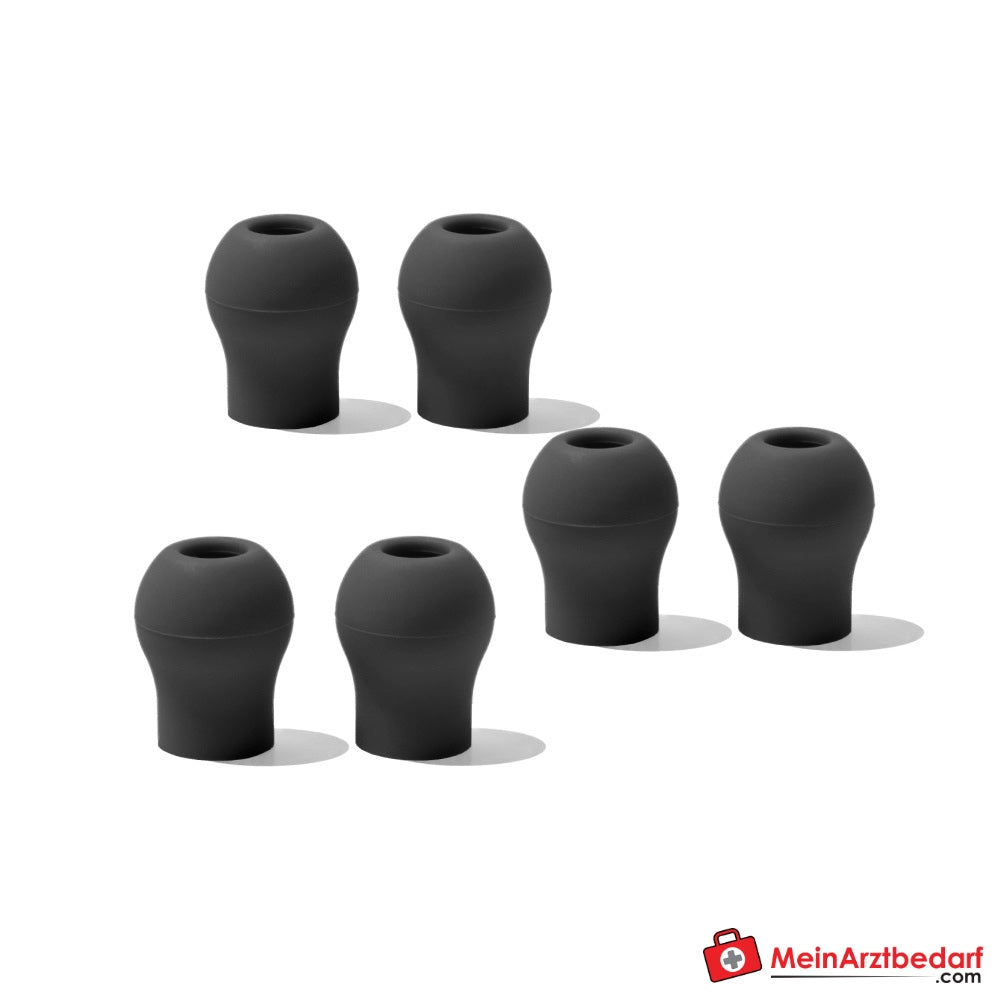 Eko CORE 500 Ohroliven Silikon, 6 Paar.