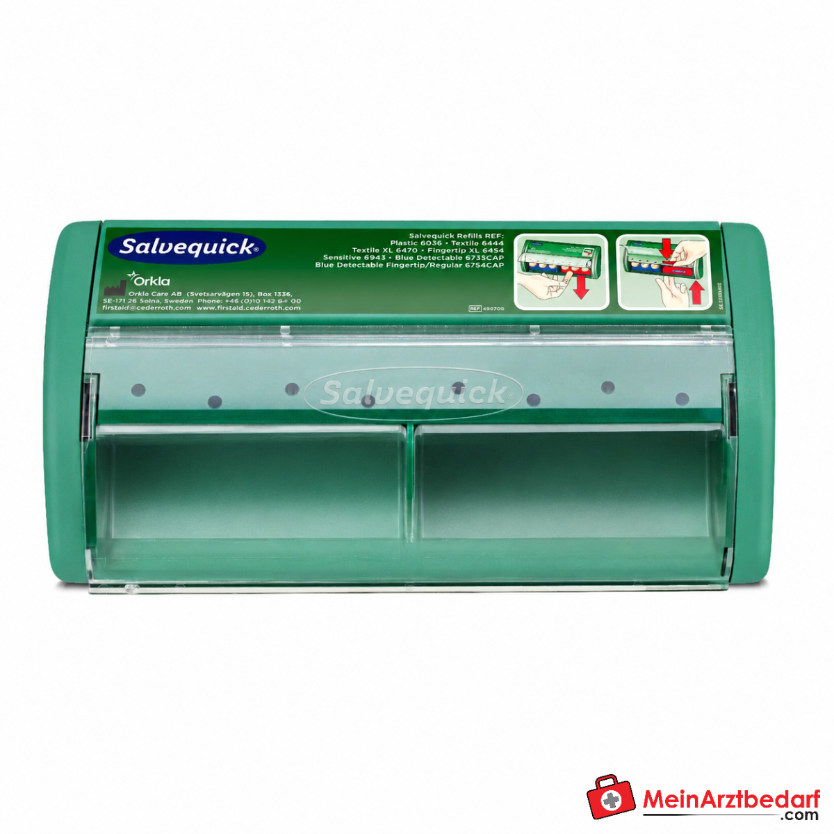 Salvequick Pflasterspender.