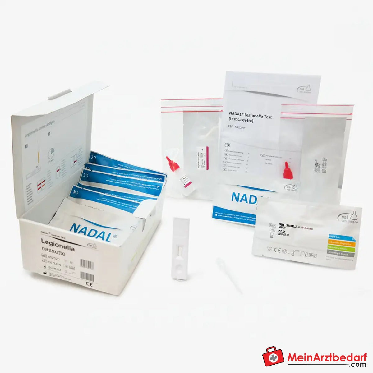 NADAL Legionella Schnelltest.