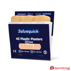 Salvequick Pflasterstrips Refill.